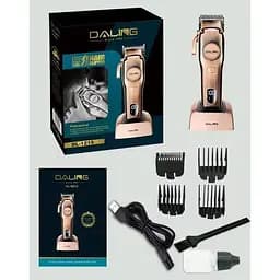 Професійна стрижка волосся Daling DL-1215 з насадками 5 Вт - мініатюра 2