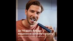 Електрична зубна щітка Philips Sonicare HX7403/05 серії 6100  біло-синя - мініатюра 13