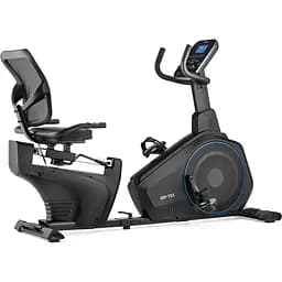 Горизонтальний велотренажер Gymtek XBR6000 електромагнітний синій - мініатюра 10
