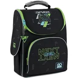 Рюкзак каркасний GoPack для хлопчика GO25-5001S-7 Чорний