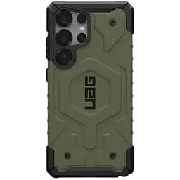 Протиударний чохол UAG Pathfinder Magsafe Olive Drab для Samsung Galaxy S25 Ultra (214476117272)