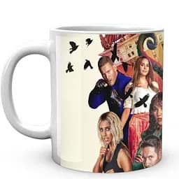 Кружка GeekLand The Umbrella Academy Академия Амбрелла RU 02.15 330 мл белая