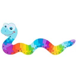 Пазл New Classic Toys Азбука Змейка, английский, 26 элементов (10533)