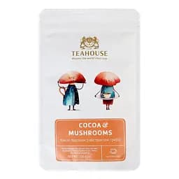 Какао Teahouse Cocoa Mushrooms з екстрактом грибів 100 г