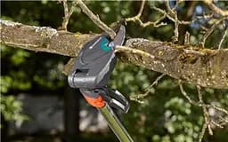 Сучкоріз-висоторіз телескопічний Gardena StarCut 410 plus 32 мм (12001-20.000.00) - мініатюра 10