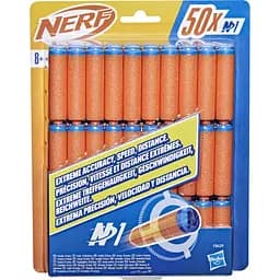 Набор патронов для бластеров Hasbro Nerf N Series N1 Darts 50 шт. (F8639)