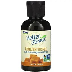 Підсолоджувач стевія Now Foods Better Stevia англійський ірис 59 мл