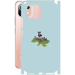 Захисна плівка StatusSKIN для Xiaomi 11 lite 5G NE 2021 Корпус Вініл Патрон 2