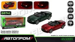 
Машинка металева Bentley Bacalar 1:32 АВТОПРОМ світло звук двері 68741 - мініатюра 4