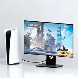 Кабель HAGiBiS HDMI - HDMI 2.1 48Gbps High Speed 8K/60Hz 4K/240Hz 2K/360Hz (HM06) 2m - мініатюра 5