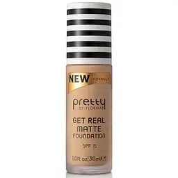 Основа тональная матирующая Pretty Get Real Matte, тон 006 (Beige), 30 мл (8000018772756)