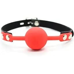 Кляп у рот БДСМ