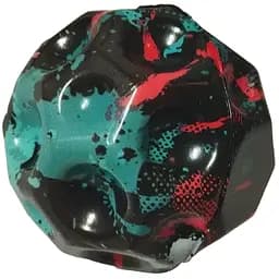 Мячик-попрыгун GravityBall черно-зеленый