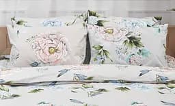 Набор наволочек Moon&Star Бязь Gold Люкс Roses 50х70 см 2 шт