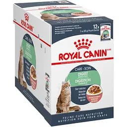 Уцінка. Набір вологого корму для котів із чутливим травленням Royal Canin Digest Sensitive 1.02 кг (12 шт. х 85 г)  - мініатюра 1