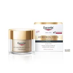 Нічний крем Eucerin Hyaluron-Filler + Elasticity для біоревіталізації та підвищення пружності шкіри 50 мл - мініатюра 6