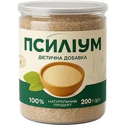 Диетическая добавка Красота та Здоров'я Псилиум 200 г