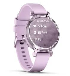 Смарт-годинник Garmin Lily 2 Metallic Lilac with Lilac Silicone Band (010-02839-21) - мініатюра 3