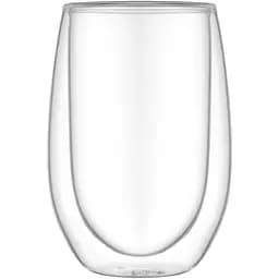 Набор чашек Ardesto с двойными стенками 350 мл 2 шт. (AR2635BV)