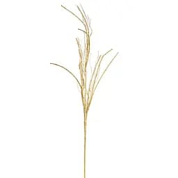 Гілка декоративна Novogod'ko Сяйво 94 см золото (974893)