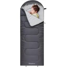 Спальний мішок KingCamp Oasis 250S Comf +12°C / Lim +7°C / Extr -3°C Mediumgrey - мініатюра 2