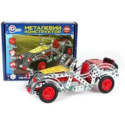 Конструктор металлический ТехноК Ретро автомобиль 4821TXK 284 детали
