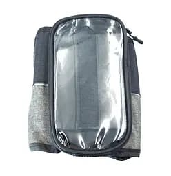 Велосумка на раму West Biking YP0707351 2 л для смартфона 7" 19х18х15 см чорно-сірий (G0001975) - мініатюра 4