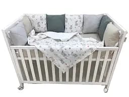 Дитячий набір Moontime у ліжечко "Зайчиковий затишок"
