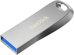 Накопичувач 256GB USB 3.1 Type-A Ultra Luxe Срібний SanDisk teh0013389 - мініатюра 4