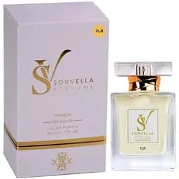 Парфюм для женщин Sorvella FLR 50 мл с нишевым звучанием, эквивалент Fler Narkotiq