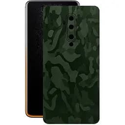 Захисна плівка StatusSKIN для OnePlus 7T Pro 5G McLaren Корпус Вініл Камуфляж зелений