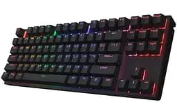 Клавіатура HATOR Icefall Mecha TKL Wireless Rainbow Black (HTK287UA) - мініатюра 3