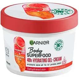 Гель-крем Garnier Body Superfood Кавун зволожувальний 380 мл