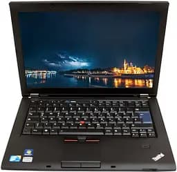 Ноутбук Lenovo ThinkPad T410 (i5-M520/4/120SSD/NVS3100M) - Class A "Б/У"