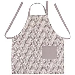 Фартук кухонный Home Line Цветение трав 70x80 см бежево-коричневый (180881)