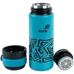 Термос Kite темно-бірюзовий 500 мл (K25-1222-1) - мініатюра 4