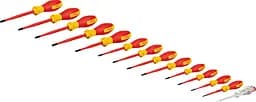 Отвертка Professional, комбинированные VDE, набор 14шт Bosch hoz0014099