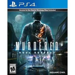 Игра Sony PlayStation 4 Murdered: Soul Suspect Русская Озвучка Б/у