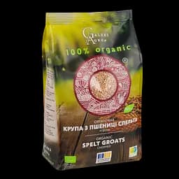 Крупа з пшениці спельти Galeks-Agro органічна 800 г