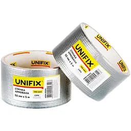 Стрічка клейка універсальна армована скотч Unifix 50 мм x 5 м