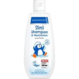 Гель-шампунь Paediprotect детский 2в1 для волос и тела 200 мл