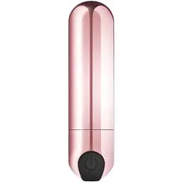 Вибропуля Rosy Gold Nouveau Bullet Vibrator перезаряжаемая розовое золото