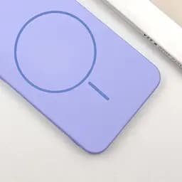 Чохол Silicone Cover Lakshmi Full Camera (AA) with Magnetic Fit для Samsung Galaxy A37 5G Бузковий / Dasheen - мініатюра 2