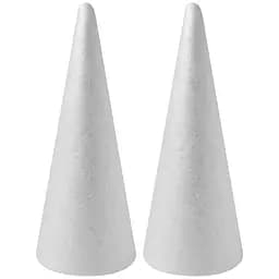 Пенопластовые заготовки Santi Конус 20 см 2 шт. (743140)