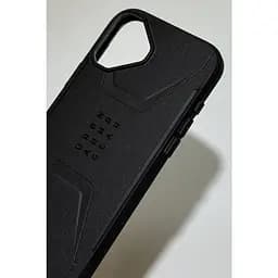 Оригінальний протиударний чохол UAG Civilian MagSafe для Iphone 16 Plus (6.7") Black 114443114040 - мініатюра 10