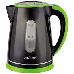 Электрочайник дисковый пластиковый Maestro 058 Черный