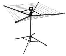 Сушилка для белья напольная Casa Si Pop-Up Rotary 20m Anthracite (CS92039B)