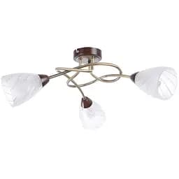 Люстра потолочная Brille классическая E14 40W G (LK-287C/3)