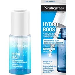 Сироватка для обличчя Neutrogena Hydro Boost концентрована з гіалуроновою кислотою 15 мл - мініатюра 2