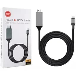 Кабель GRAND TYPE-C to HDMI HDTV 4K 2 м